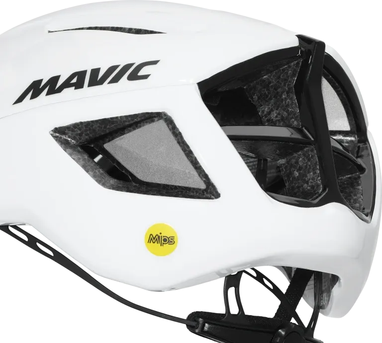 Mavic Comete SL MIPS Road Helmet - White