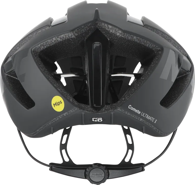 Mavic Comete Ultimate 2 MIPS Road Helmet - Black