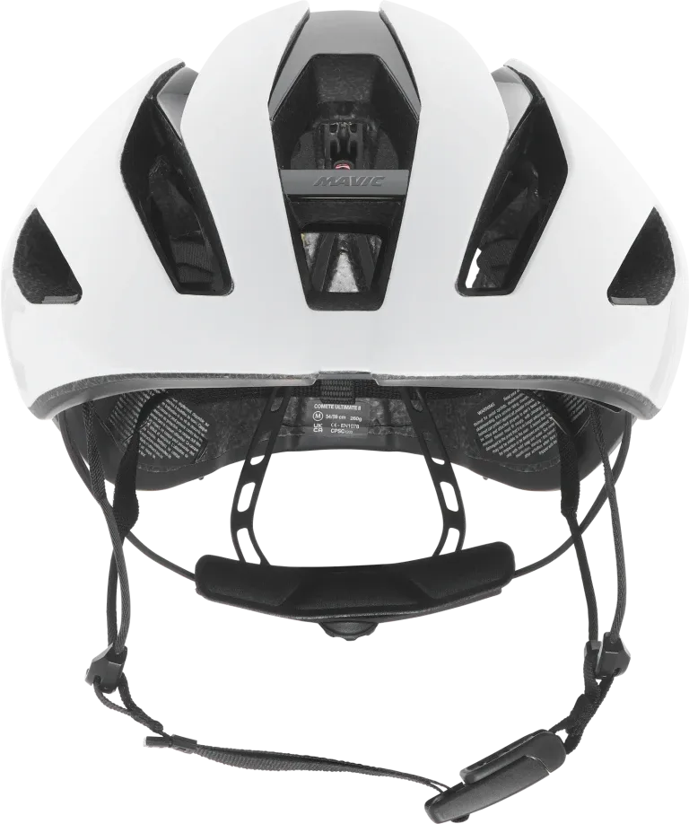 Mavic Comete Ultimate 2 MIPS Road Helmet - White