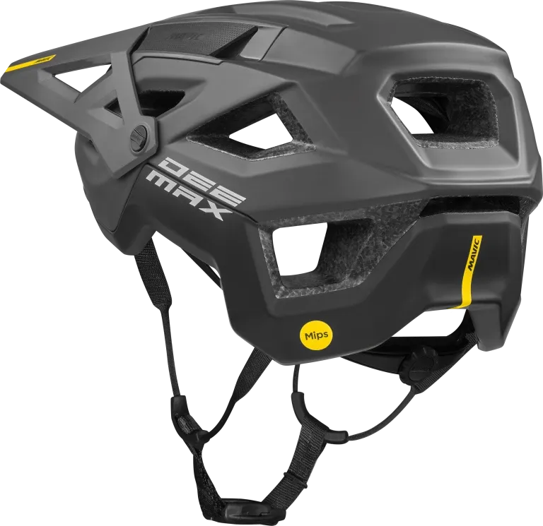 Mavic Deemax MIPS MTB Helmet - Black-Gray