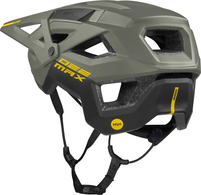 Mavic Deemax MIPS MTB Helmet - Military Green-Black