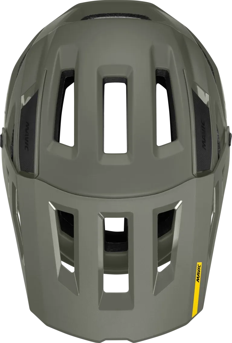 Mavic Deemax MIPS MTB Helmet - Military Green-Black