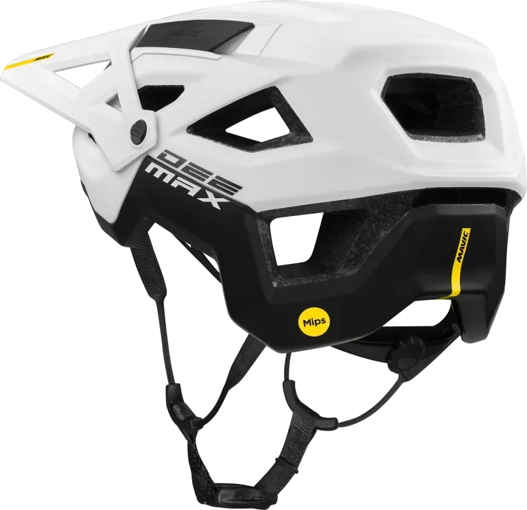 Mavic Deemax MIPS MTB Helmet - White-Black