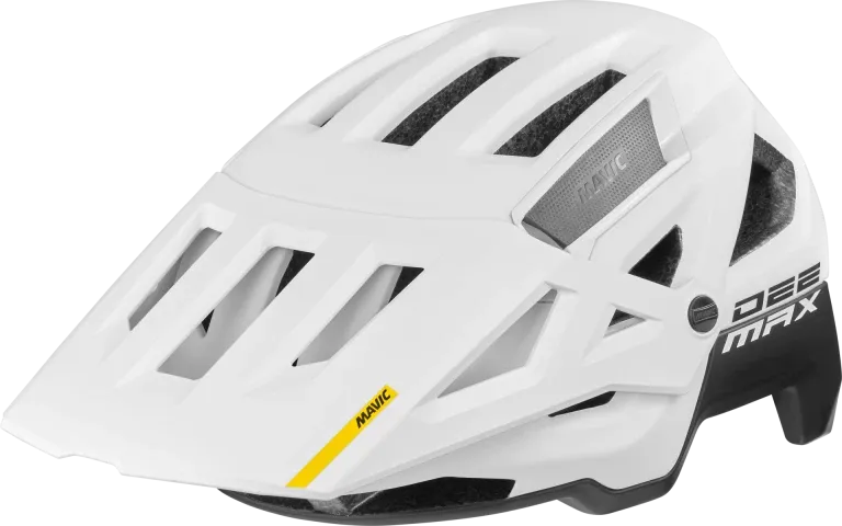 Mavic Deemax MIPS MTB Helmet - White-Black