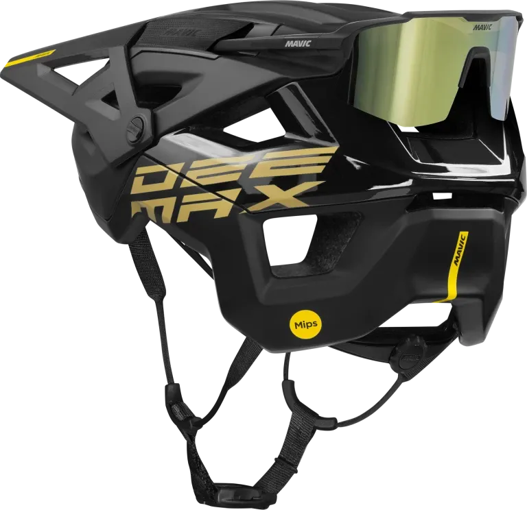 Mavic Deemax Pro MIPS MTB Helmet - Black