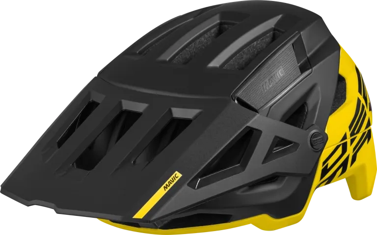 Mavic Deemax Pro MIPS MTB Helmet - Yellow-Black