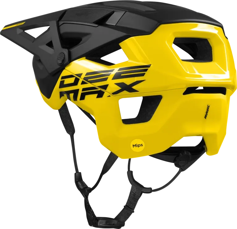 Mavic Deemax Pro MIPS MTB Helmet - Yellow-Black