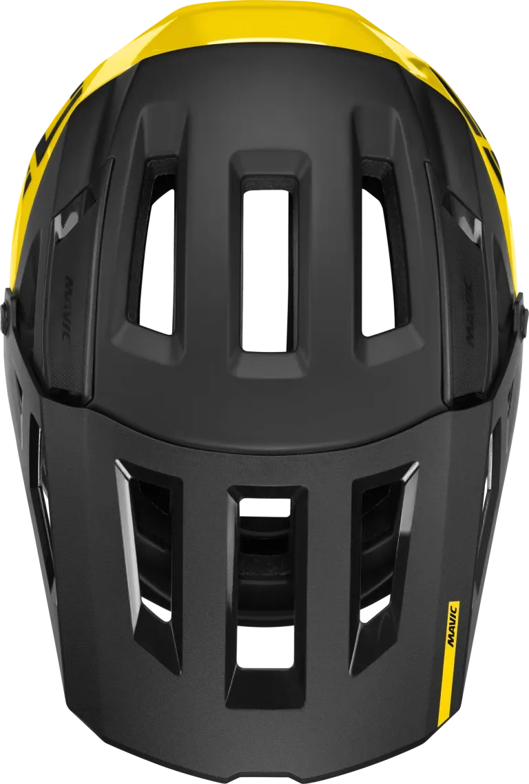 Mavic Deemax Pro MIPS MTB Helmet - Yellow-Black