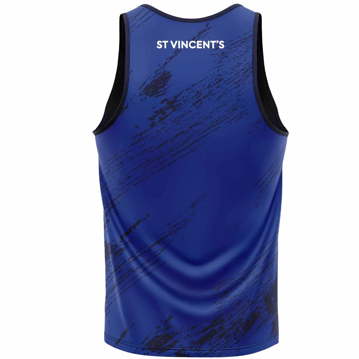 Mc Keever St Vincents GAA Camo Vest - Adult - Blue