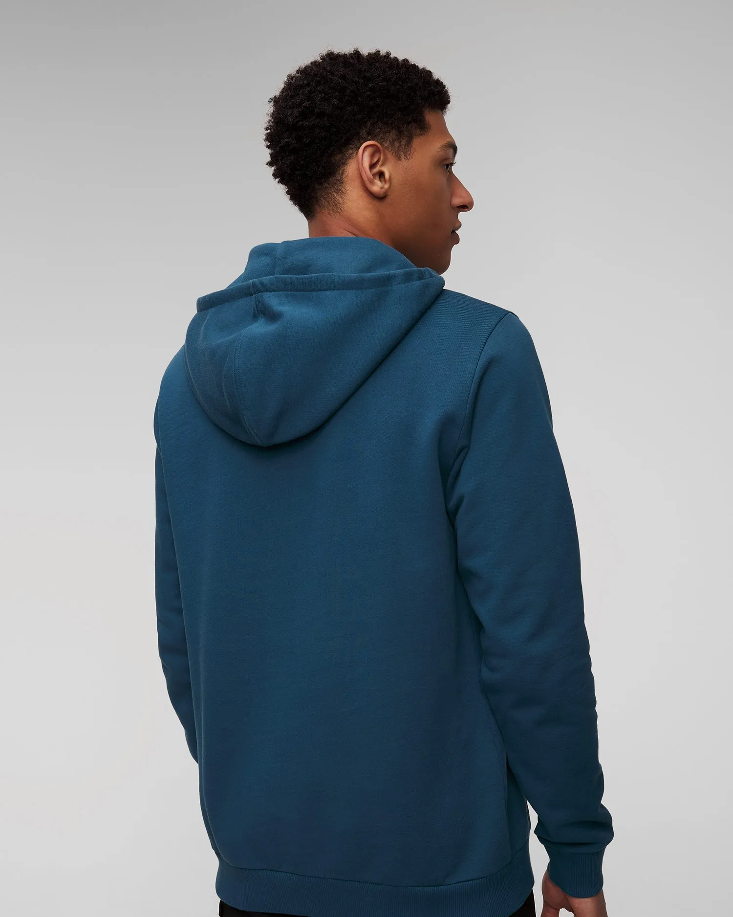 Men’s blue Fjallraven Logo Hoodie M f84144-574