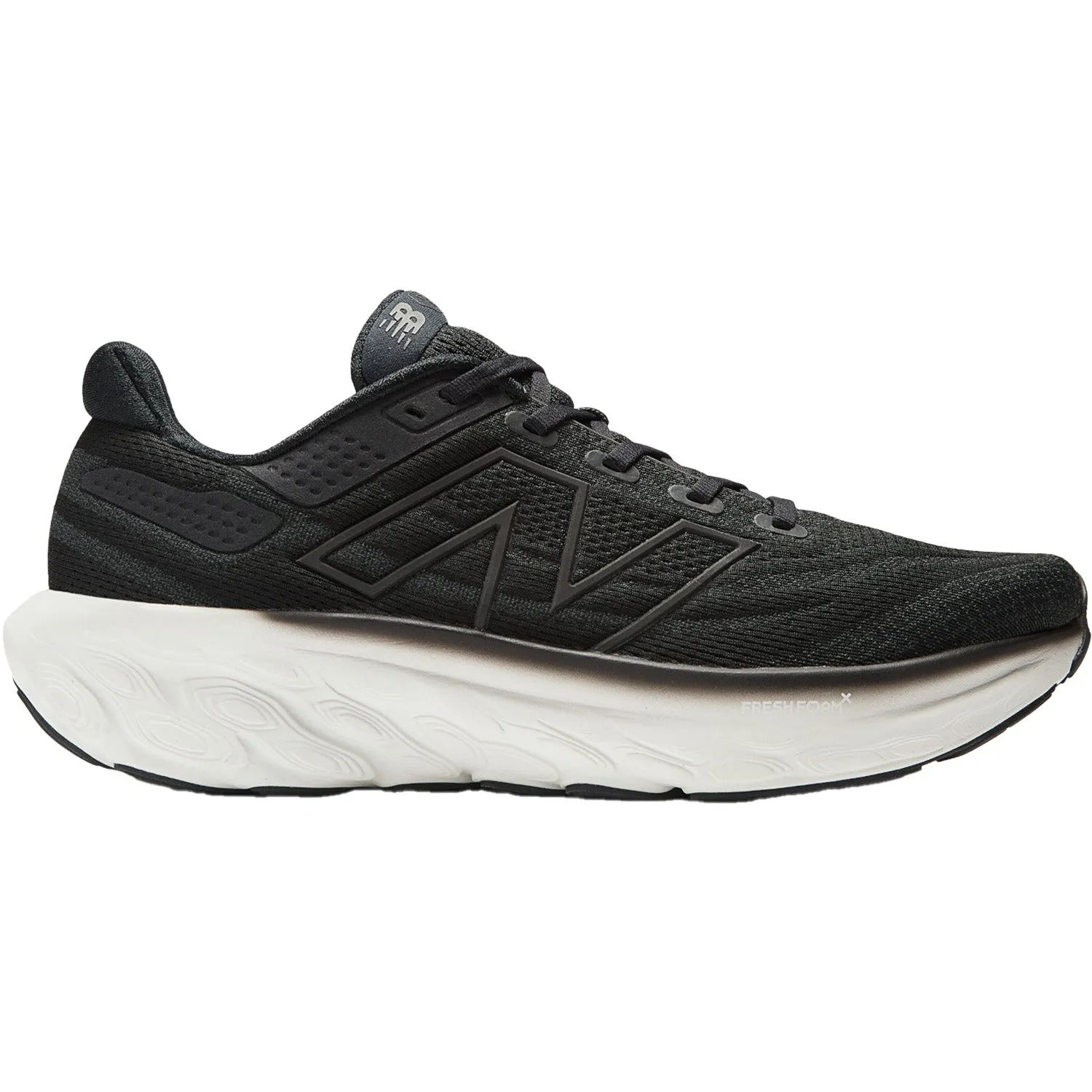 Men's New Balance Fresh Foam X M1080K13 Black/White Mesh