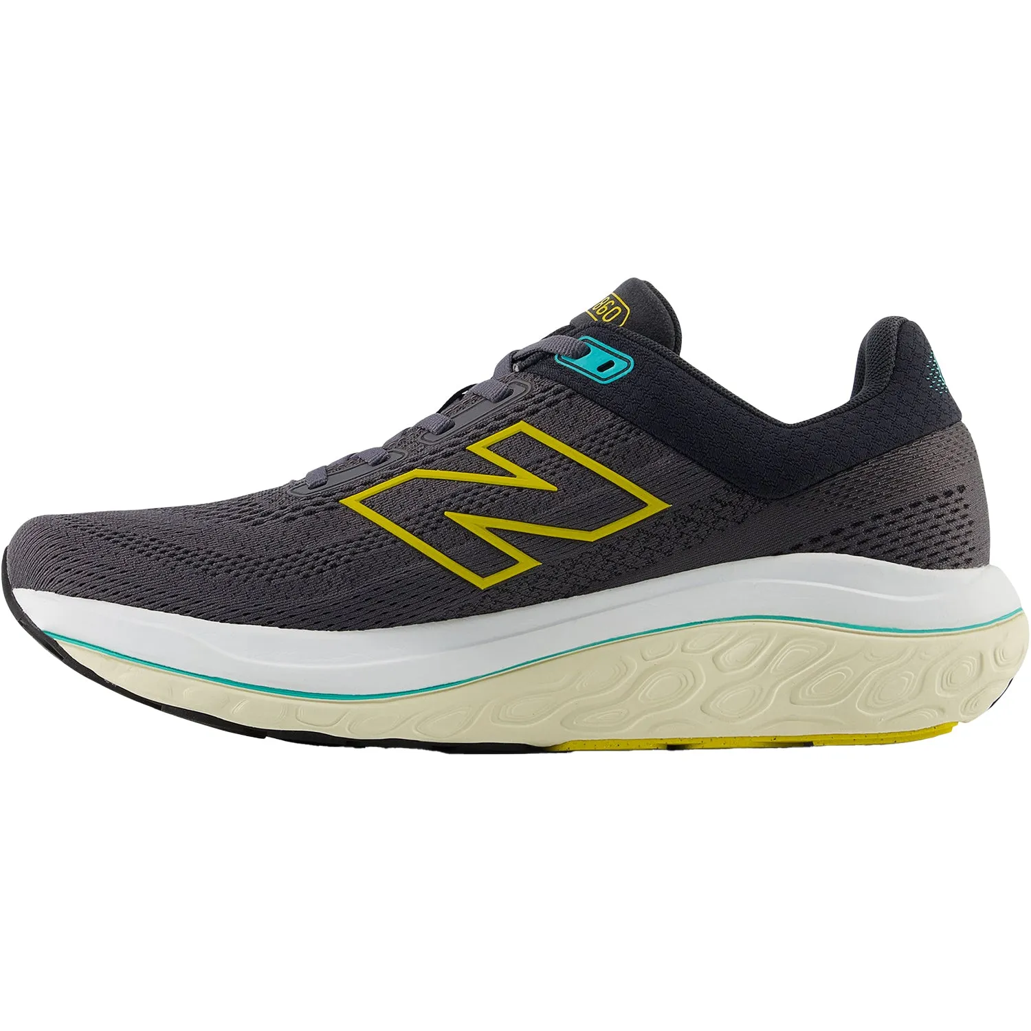 Men's New Balance Fresh Foam X M860A14 Magnet/Ginger Lemon/Cyber Jade Mesh