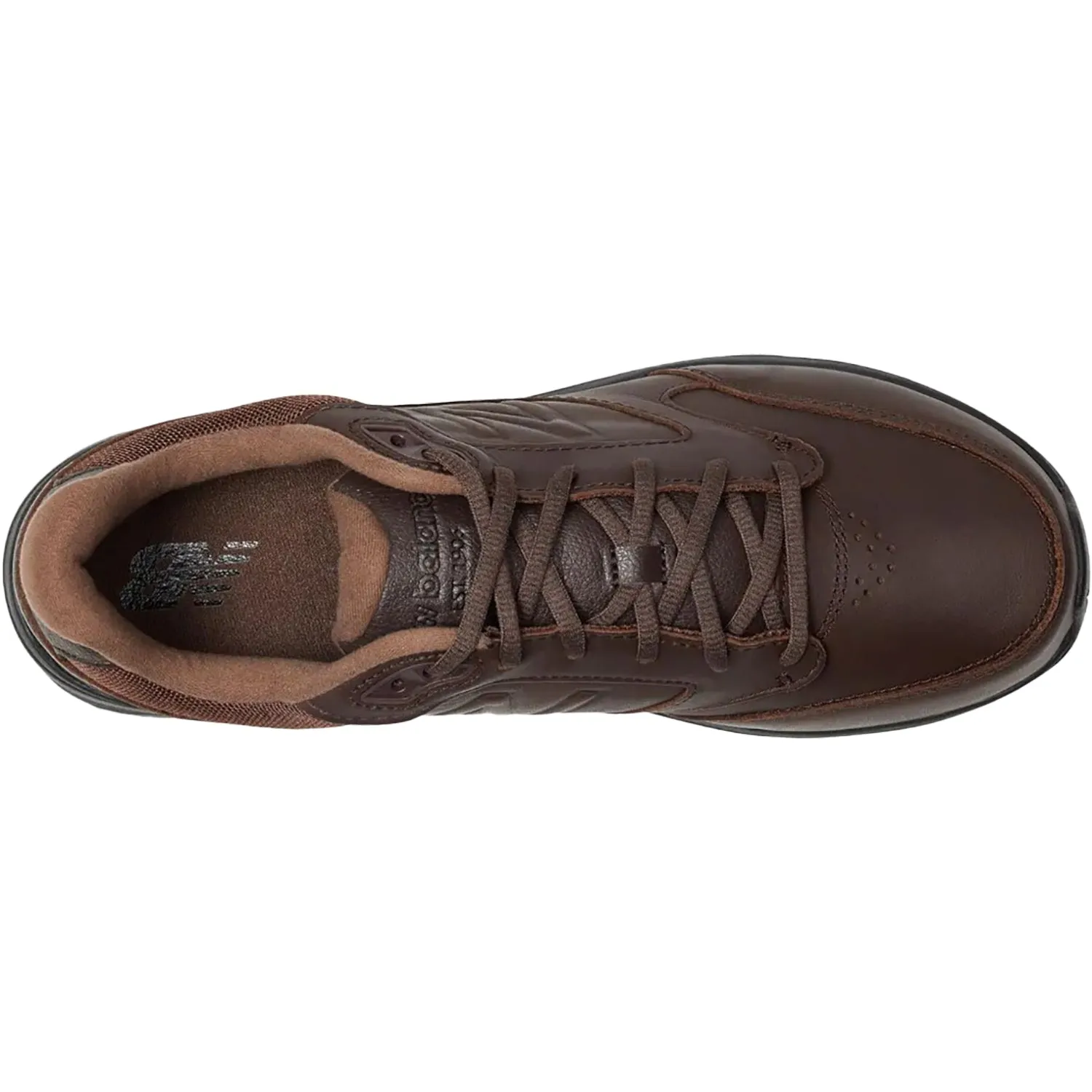 Men's New Balance MW928BR3 Walking Shoes Brown Leather