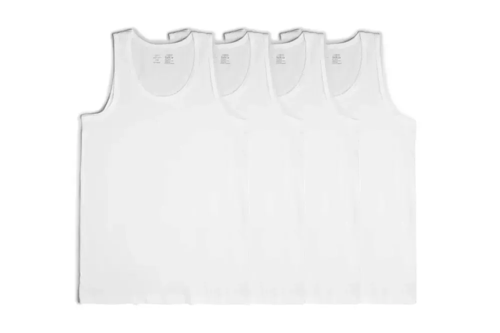 MEN'S SLEEVELESS VEST COMBO PACK OF 4