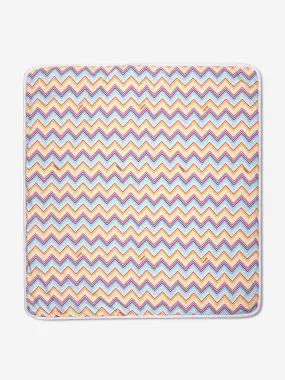 Missoni Baby Girls Zig Zag Blanket in White