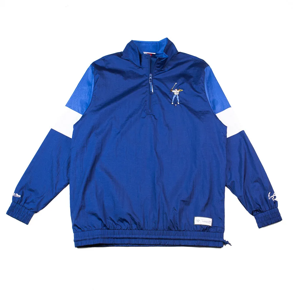 Mitchell & Ness X Eastside Golf 3/4 Zip Pullover Jacket (Navy)