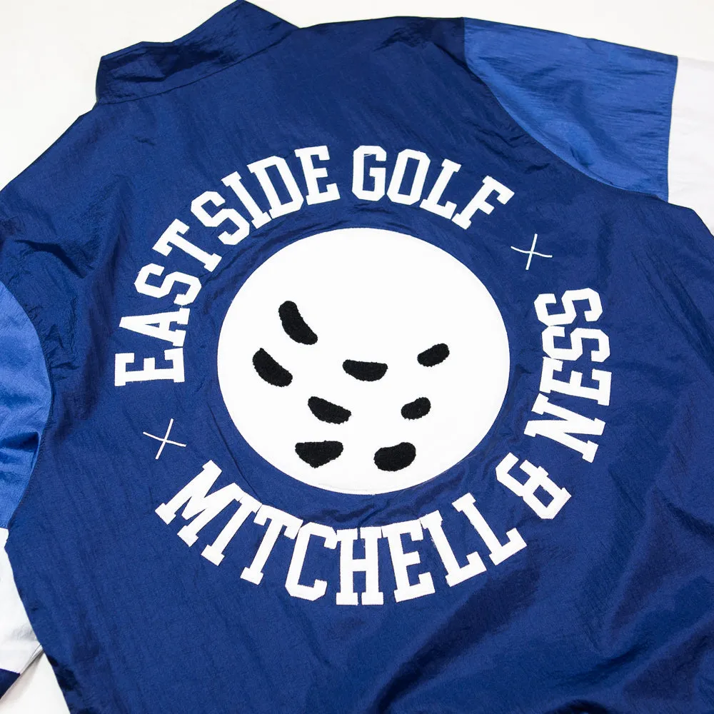 Mitchell & Ness X Eastside Golf 3/4 Zip Pullover Jacket (Navy)