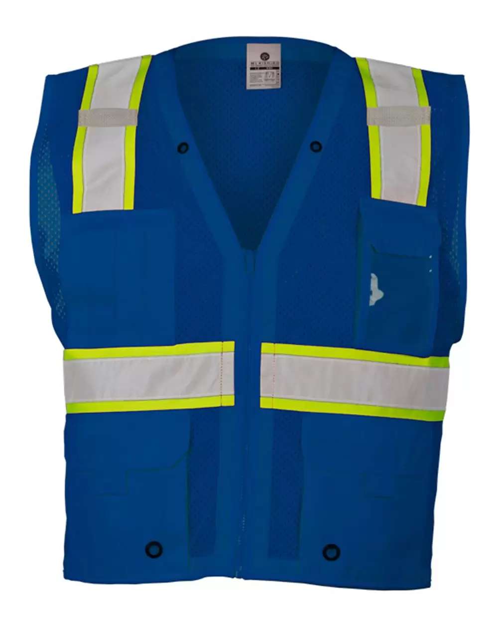 ML Kishigo B100-103 Enhanced Visibility Multi-Pocket Mesh Vest SKU: B100-103