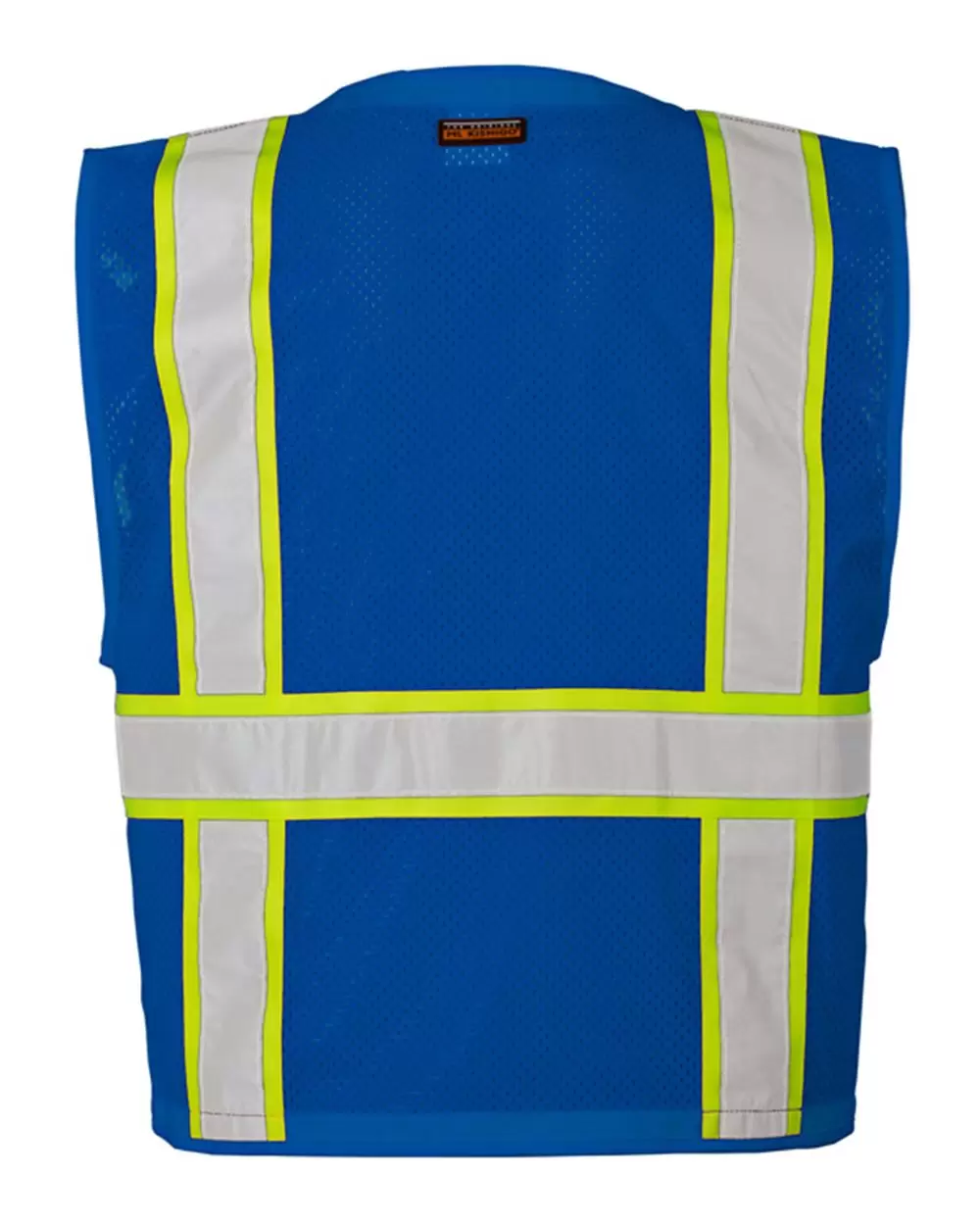 ML Kishigo B100-103 Enhanced Visibility Multi-Pocket Mesh Vest SKU: B100-103