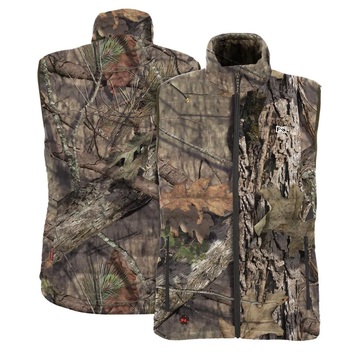 Mobile Warming 12V Men's Summit Heated Vest - Mossy Oak Country