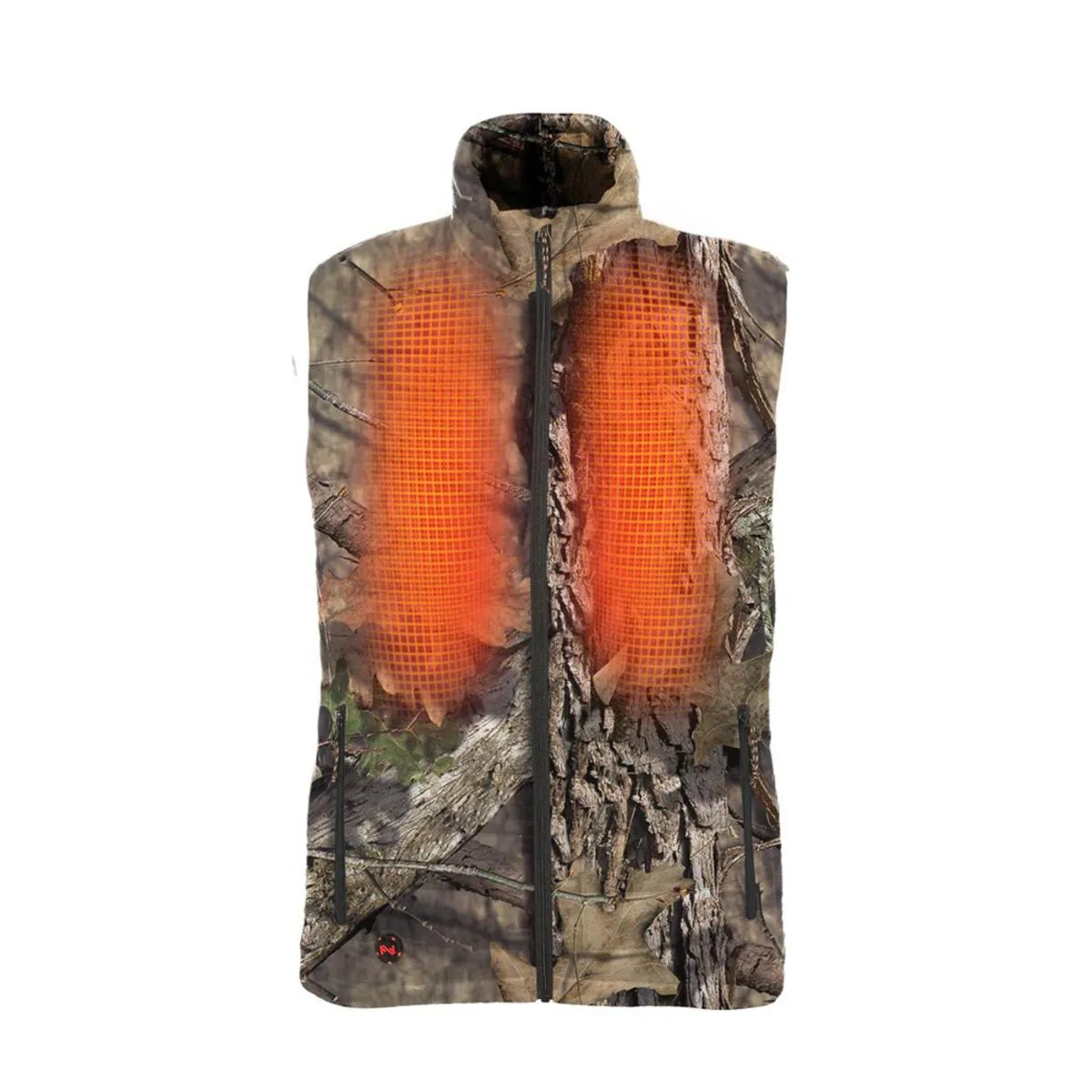 Mobile Warming 12V Men's Summit Heated Vest - Mossy Oak Country