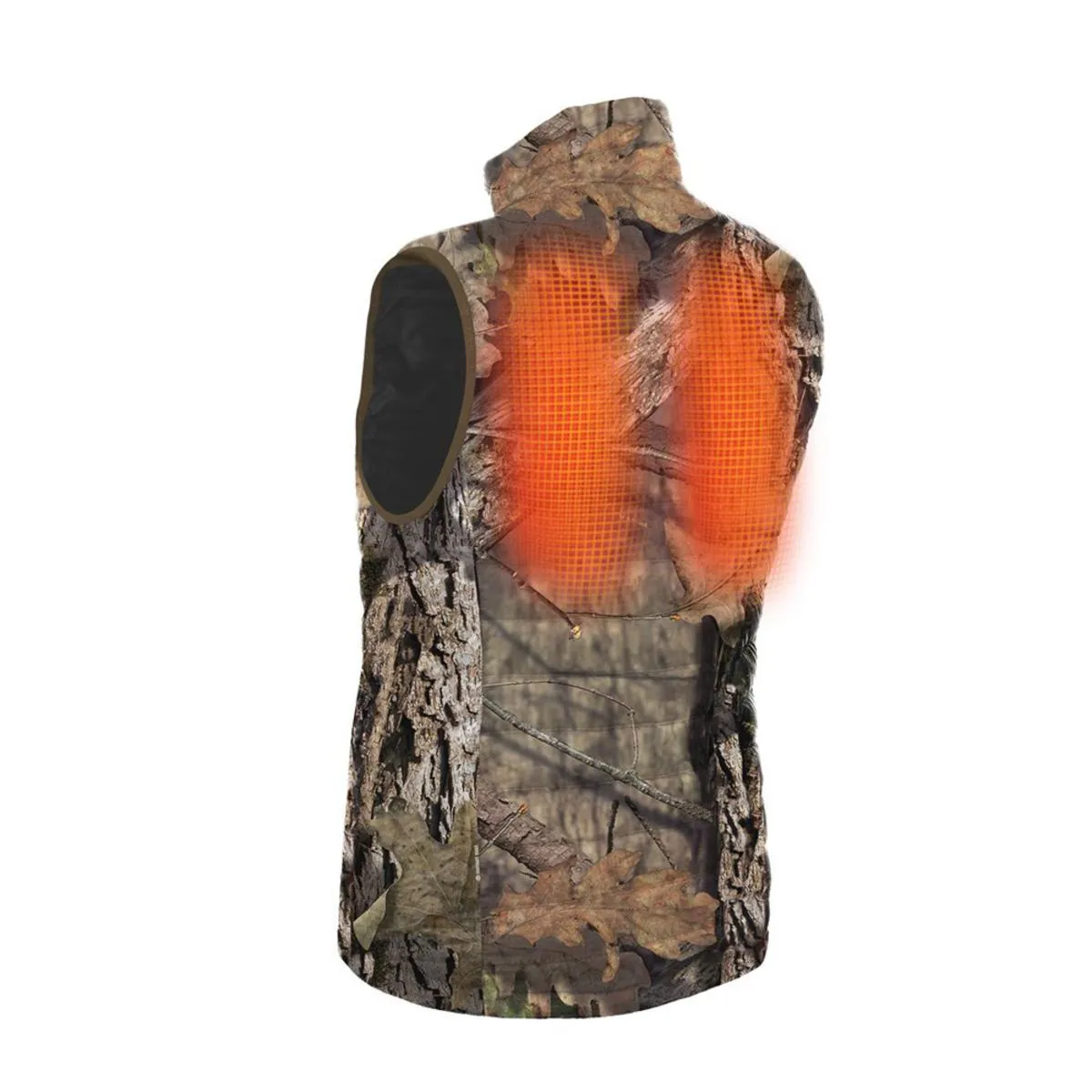 Mobile Warming 12V Men's Summit Heated Vest - Mossy Oak Country