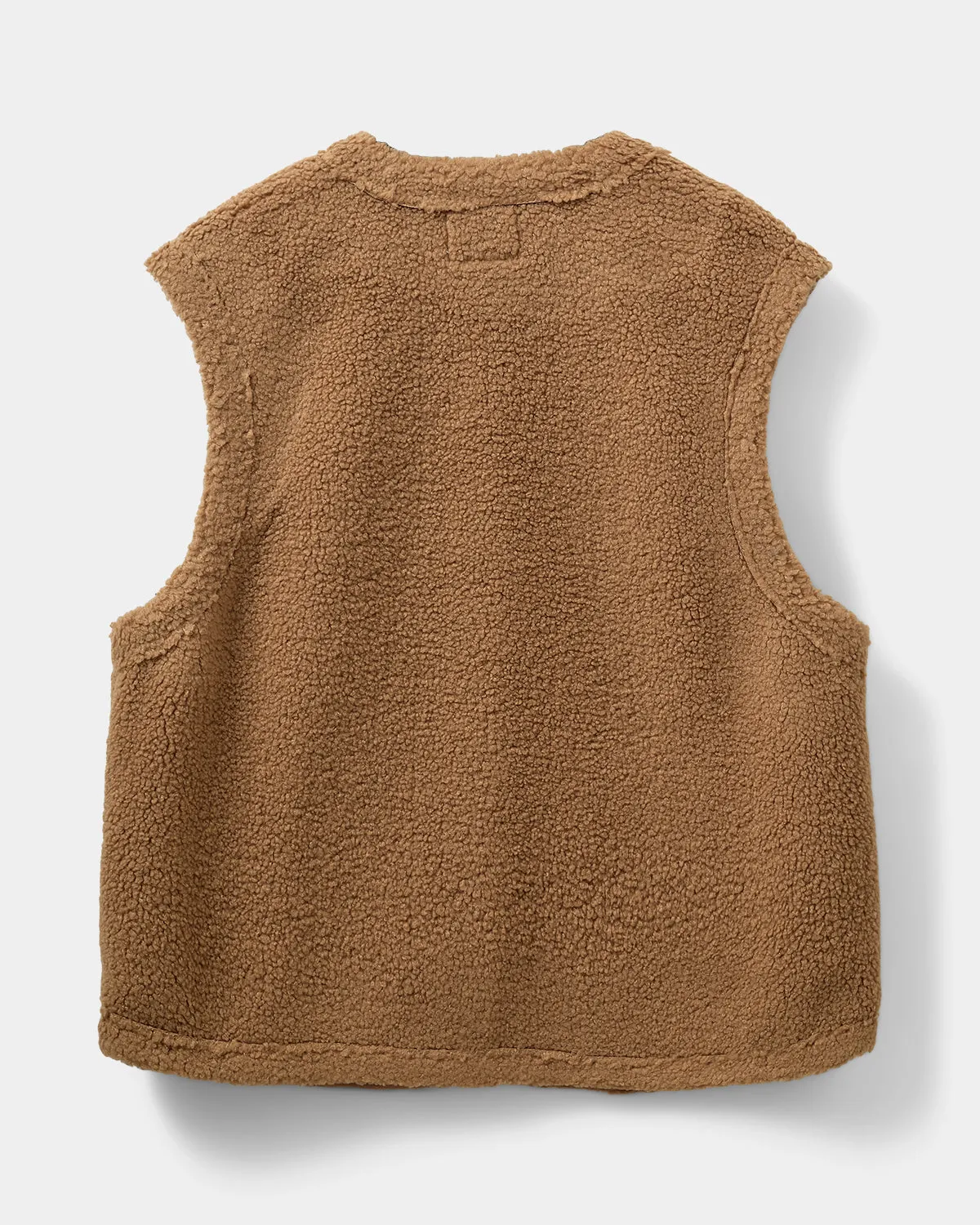 MORGANSW VEST - Camel