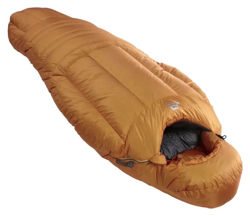 Mountain Equipment Snowline Sleeping Bag Marmalade XL