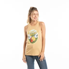 Musculosa Rusty Island Holiday Classic Tank Ld Camel