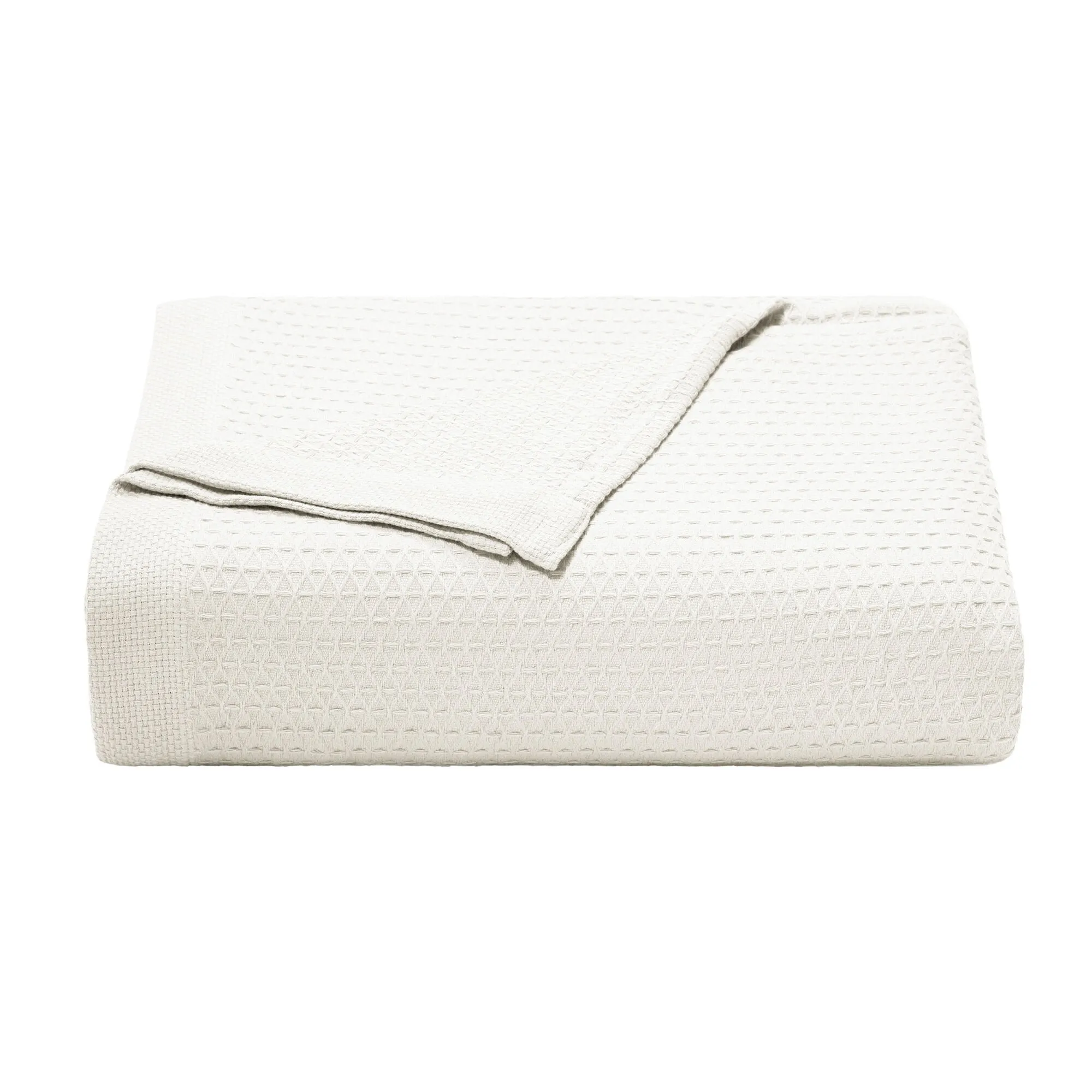 Nautica Baird White Blanket Antique White Wash