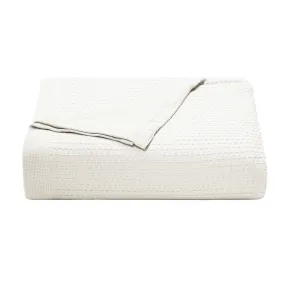 Nautica Baird White Blanket Antique White Wash