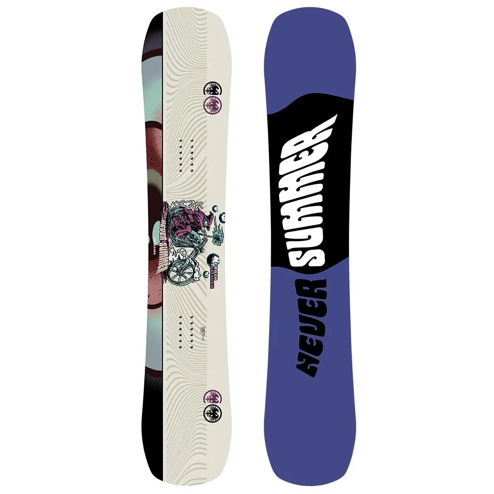 Never Summer Protoslinger Wide Snowboard (Men's)