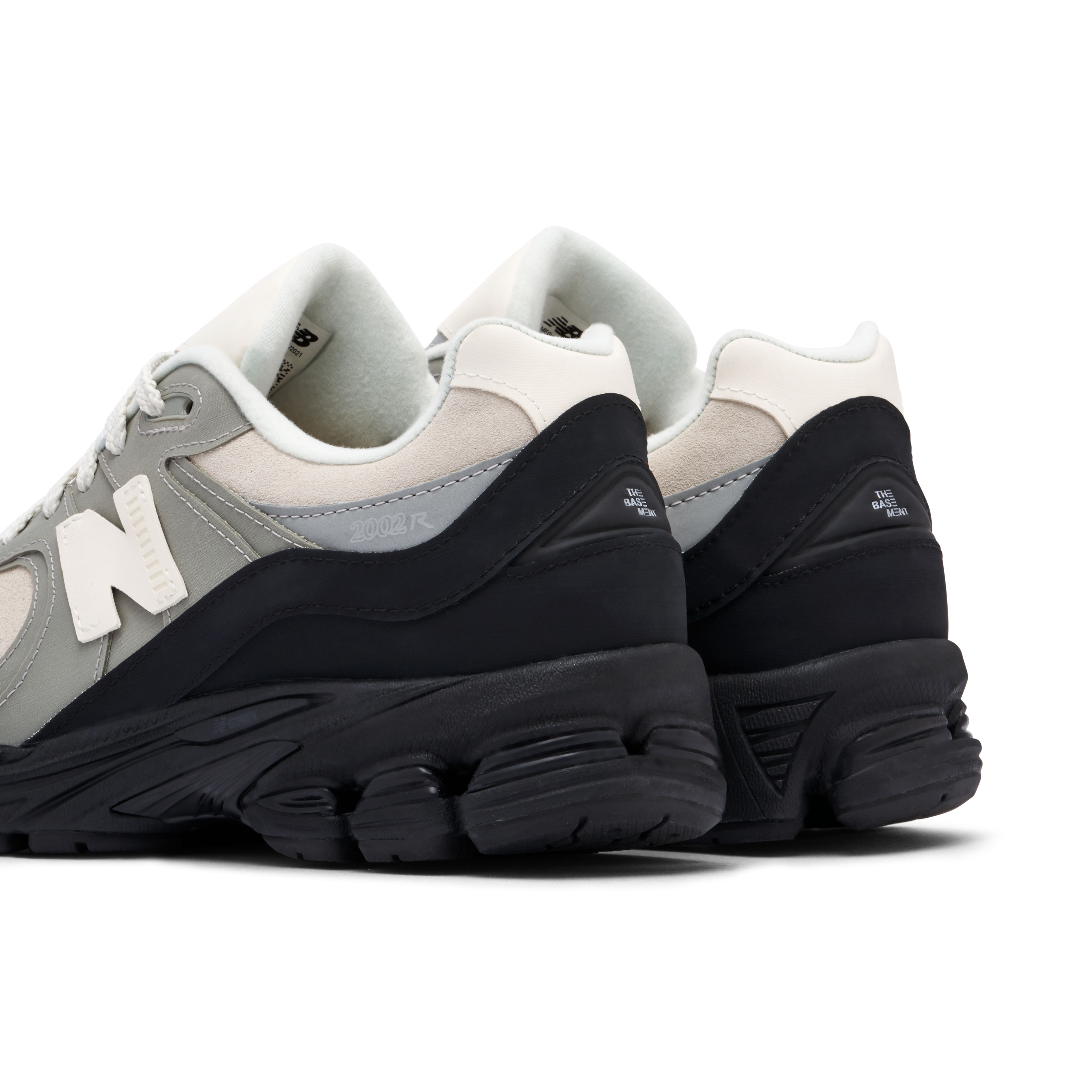 New Balance 2002R x The Basement Grey Black | M2002RBA | Laced