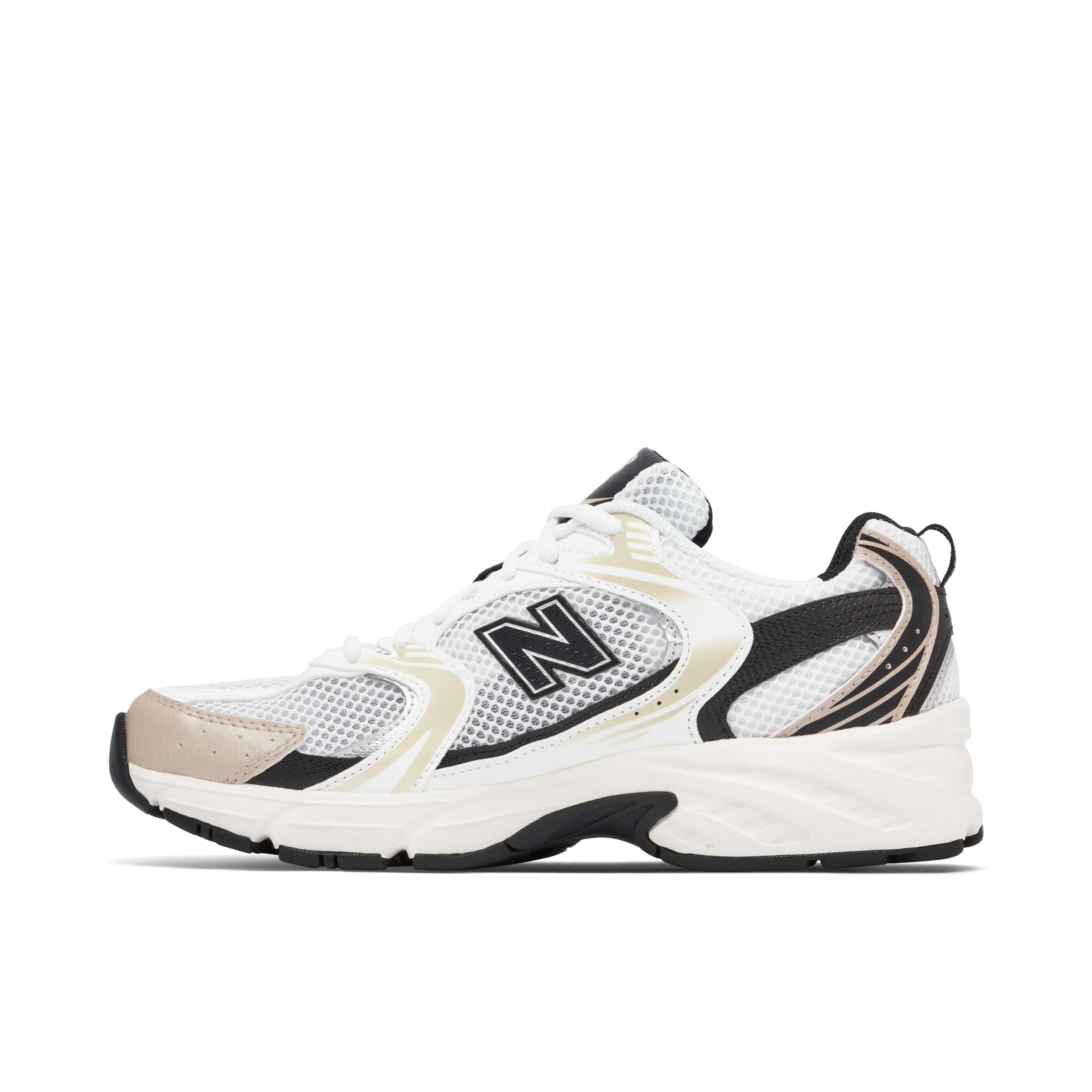 New Balance 530 White Gold Womens | MR530TC | Laced