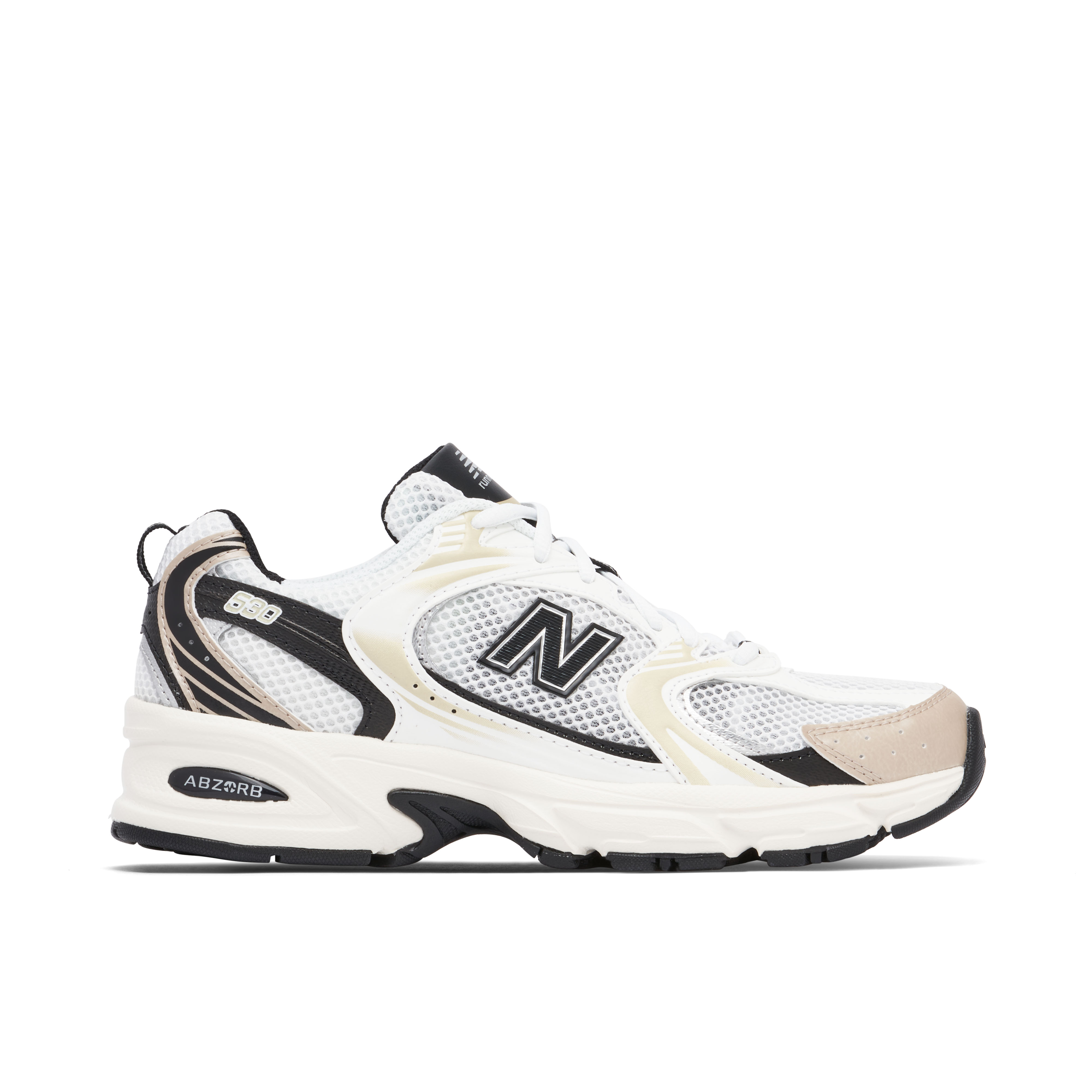 New Balance 530 White Gold Womens | MR530TC | Laced