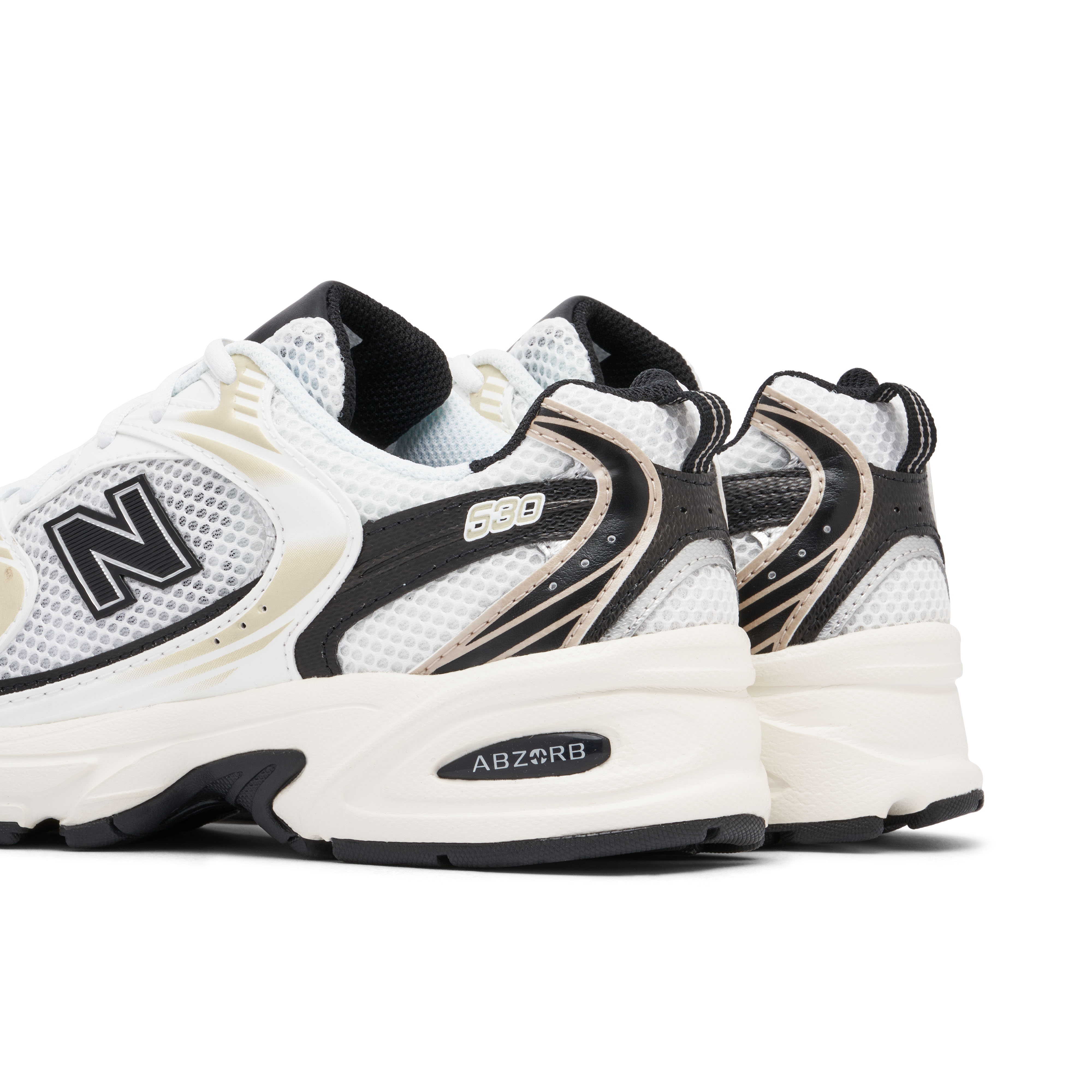 New Balance 530 White Gold Womens | MR530TC | Laced