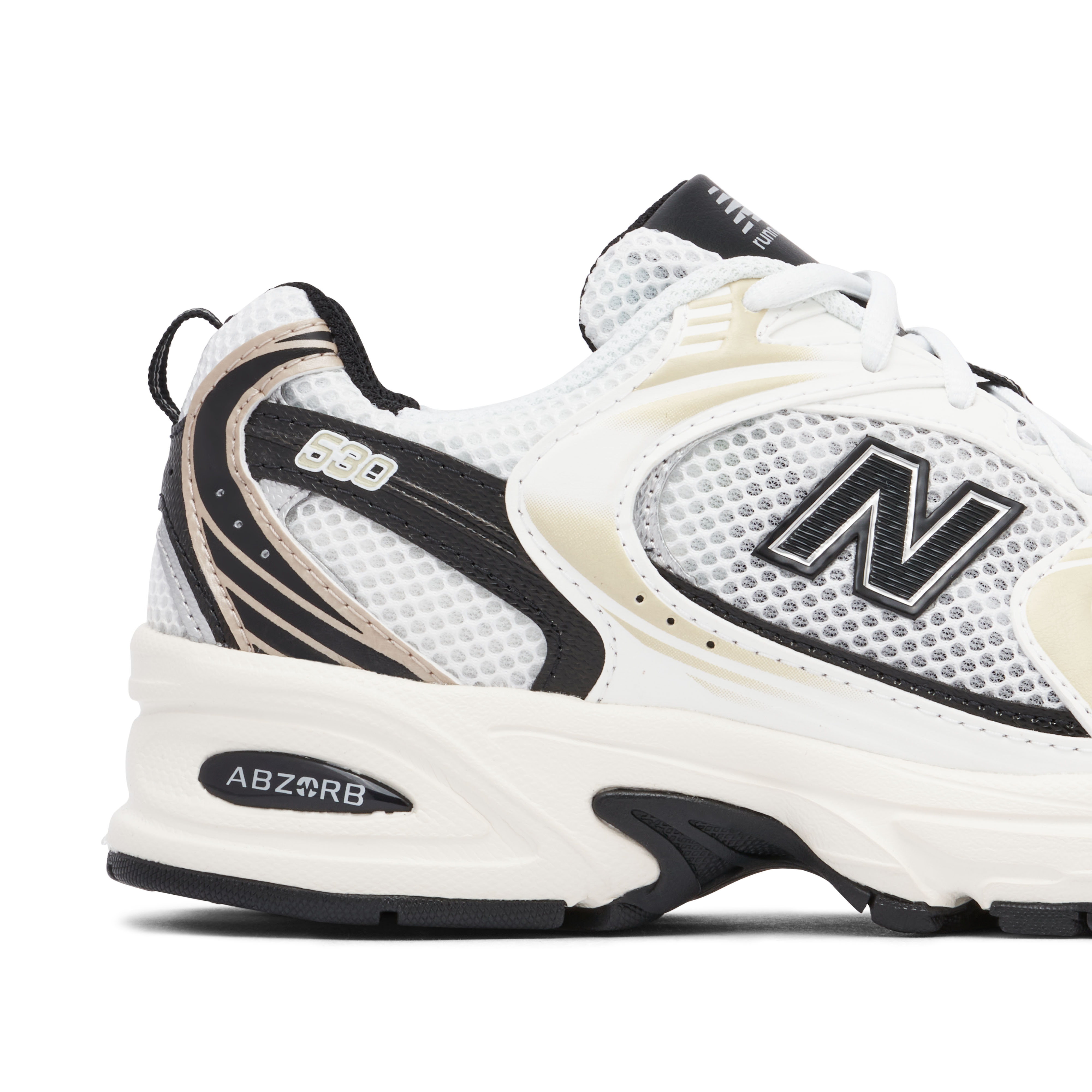 New Balance 530 White Gold Womens | MR530TC | Laced