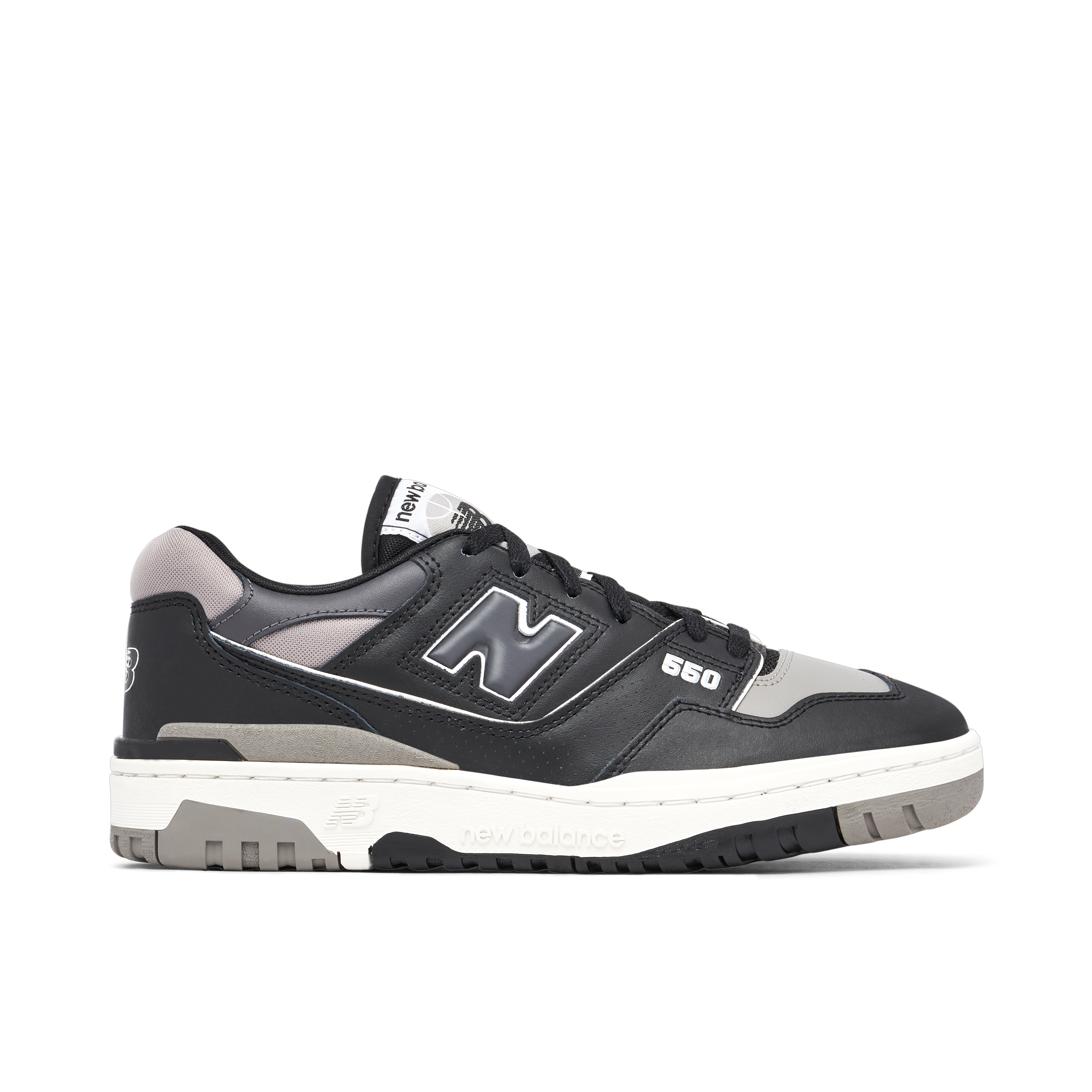 New Balance 550 Black Grey | BB550SR1 | Laced