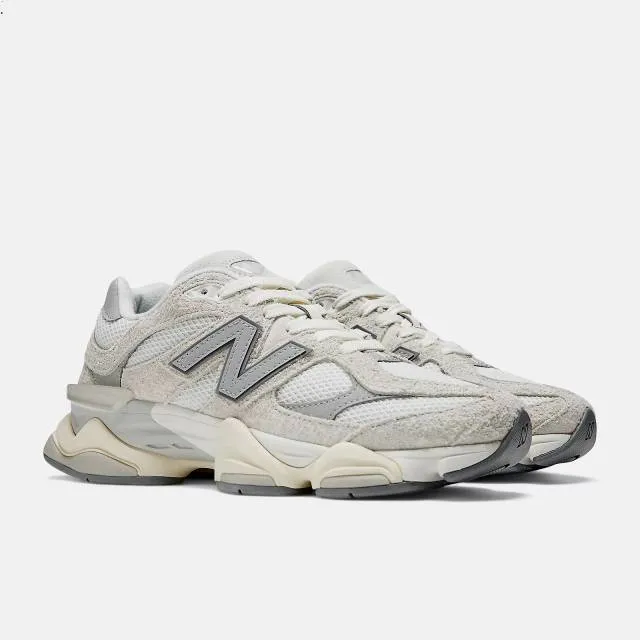 New Balance 9060 (Suede Pack Sea Salt/ Sea Salt/ Rainclo...