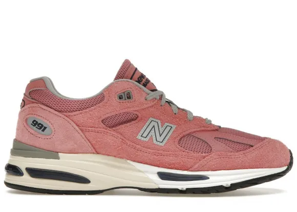 New Balance 991v2 Made in UK Brandied Apricot Pink Brand