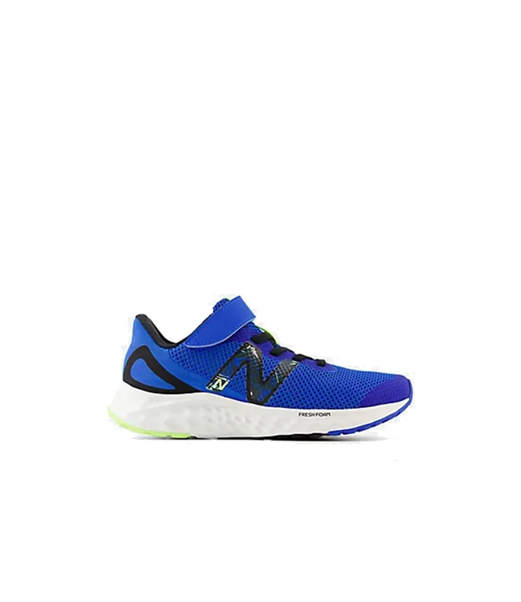 New Balance Arishi v4 Blue oasis / Black / Bleached lime glo