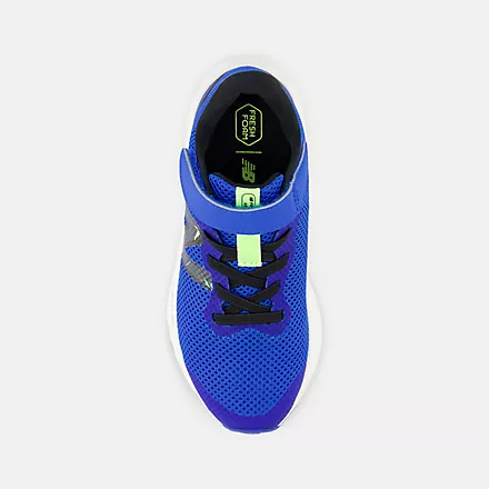 New Balance Arishi v4 Blue oasis / Black / Bleached lime glo