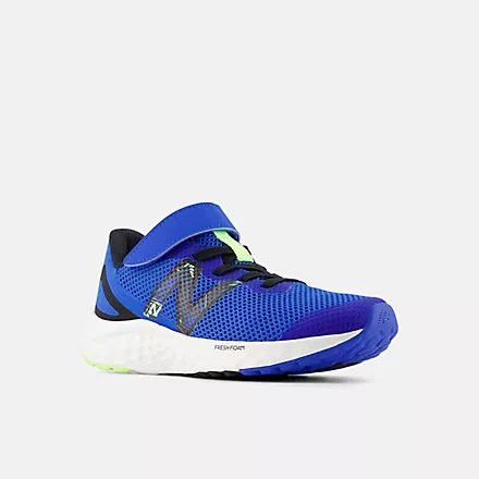 New Balance Arishi v4 Blue oasis / Black / Bleached lime glo