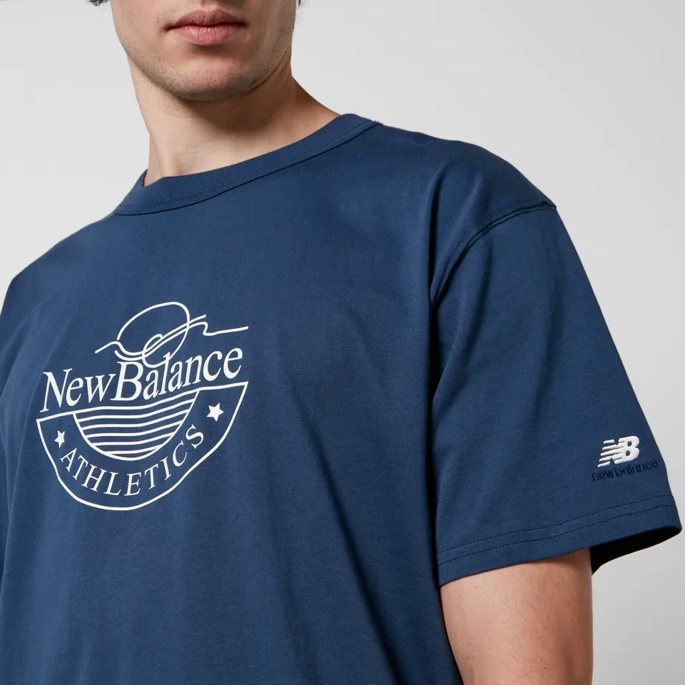 New Balance Athletics Archive Graphic Cotton T-Shirt - S | Coggles