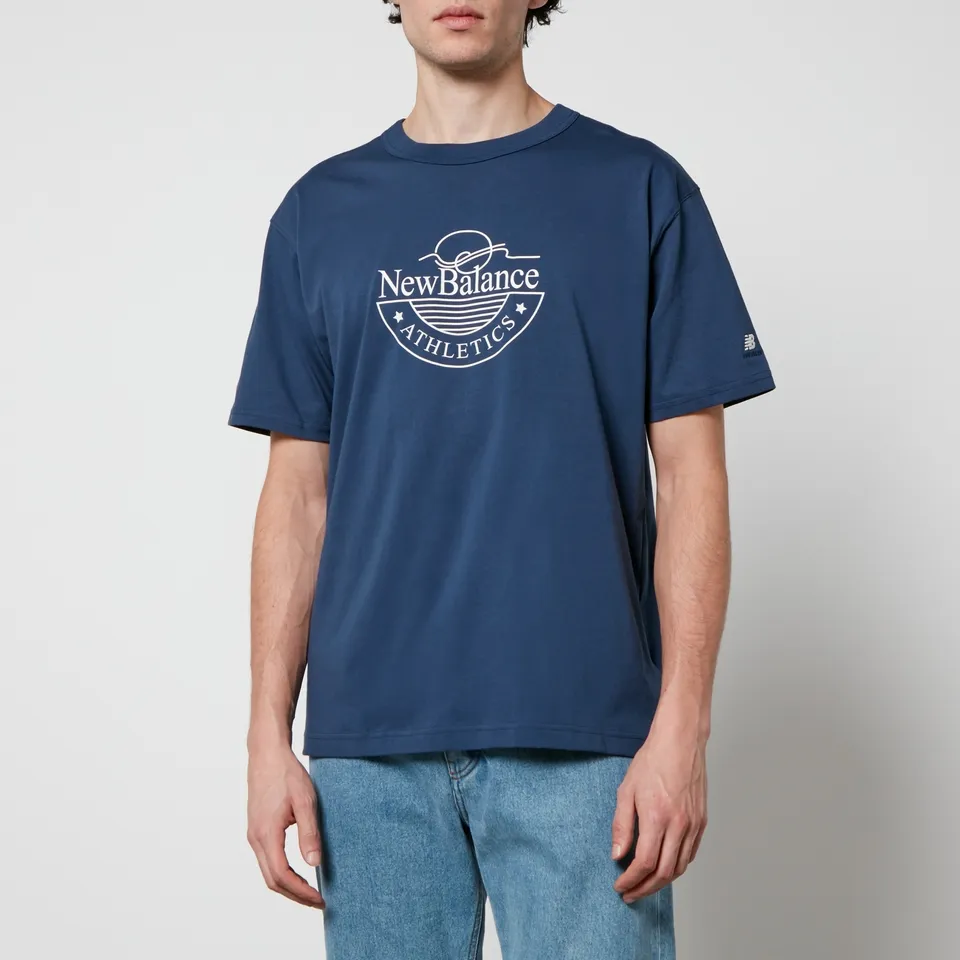 New Balance Athletics Archive Graphic Cotton T-Shirt - S | Coggles