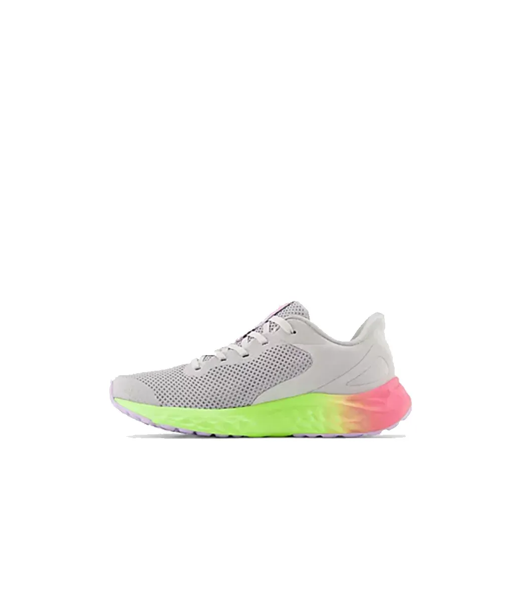 New Balance Fresh Foam Arishi v4 Light aluminum / cyber lilac / neon pink