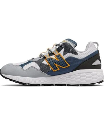 New Balance Fresh Foam Crag v2 'White Chromatic Yellow'