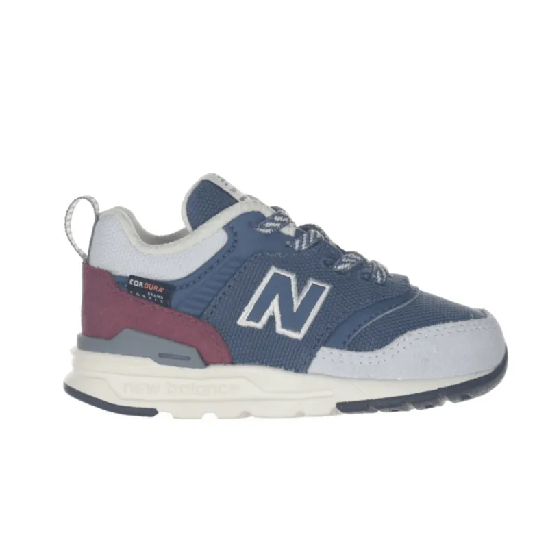 New Balance Infant & Toddler Boys 997H Bungee Lace Shoe - IH997HWK