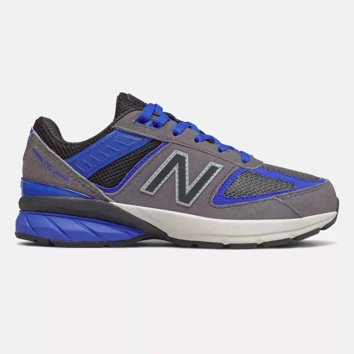 New Balance Kid’s 990v5 Magnet with Cobalt Blue