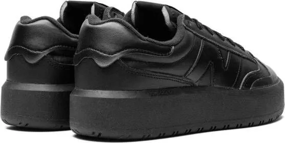 New Balance lace-up low-top sneakers Black